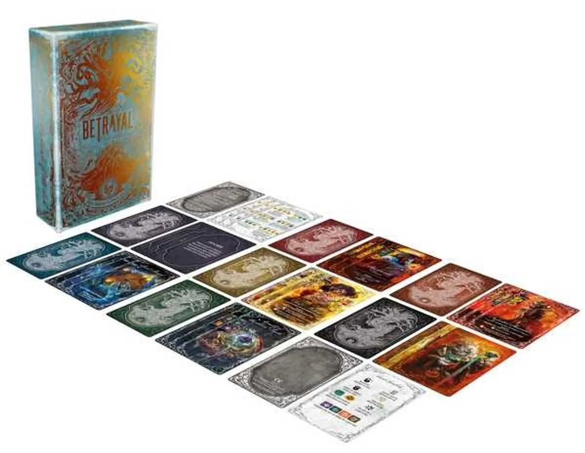 Asmodee Betrayal: Deck of Lost Souls - Kaartspel Engels