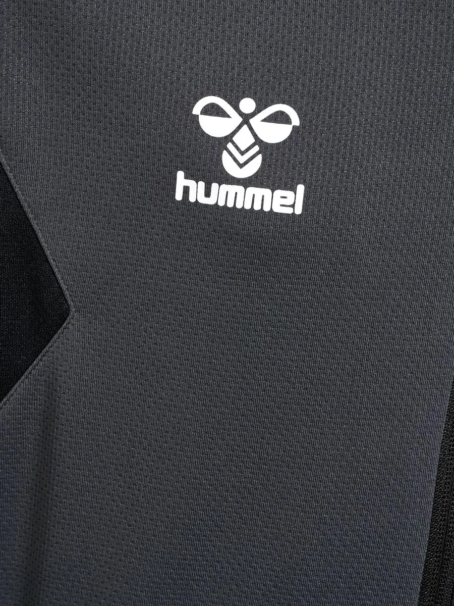 Hummel HML Authentic PL Zip Jacket Kids - 164 - Asphalt