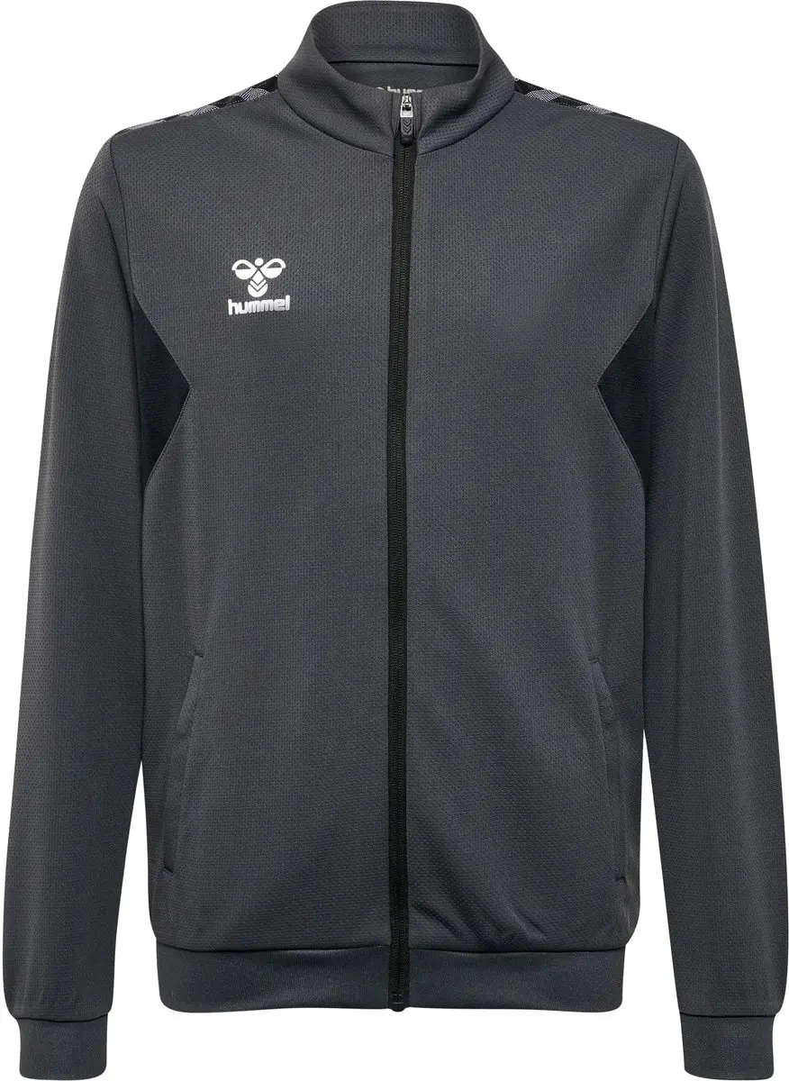 Hummel HML Authentic PL Zip Jacket Kids - 164 - Asphalt
