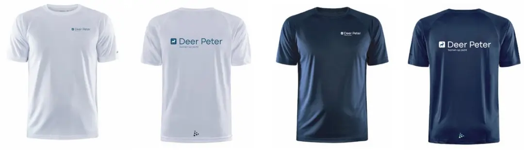 Craft Unify Core Functioneel T-shirt Heren - Marine L