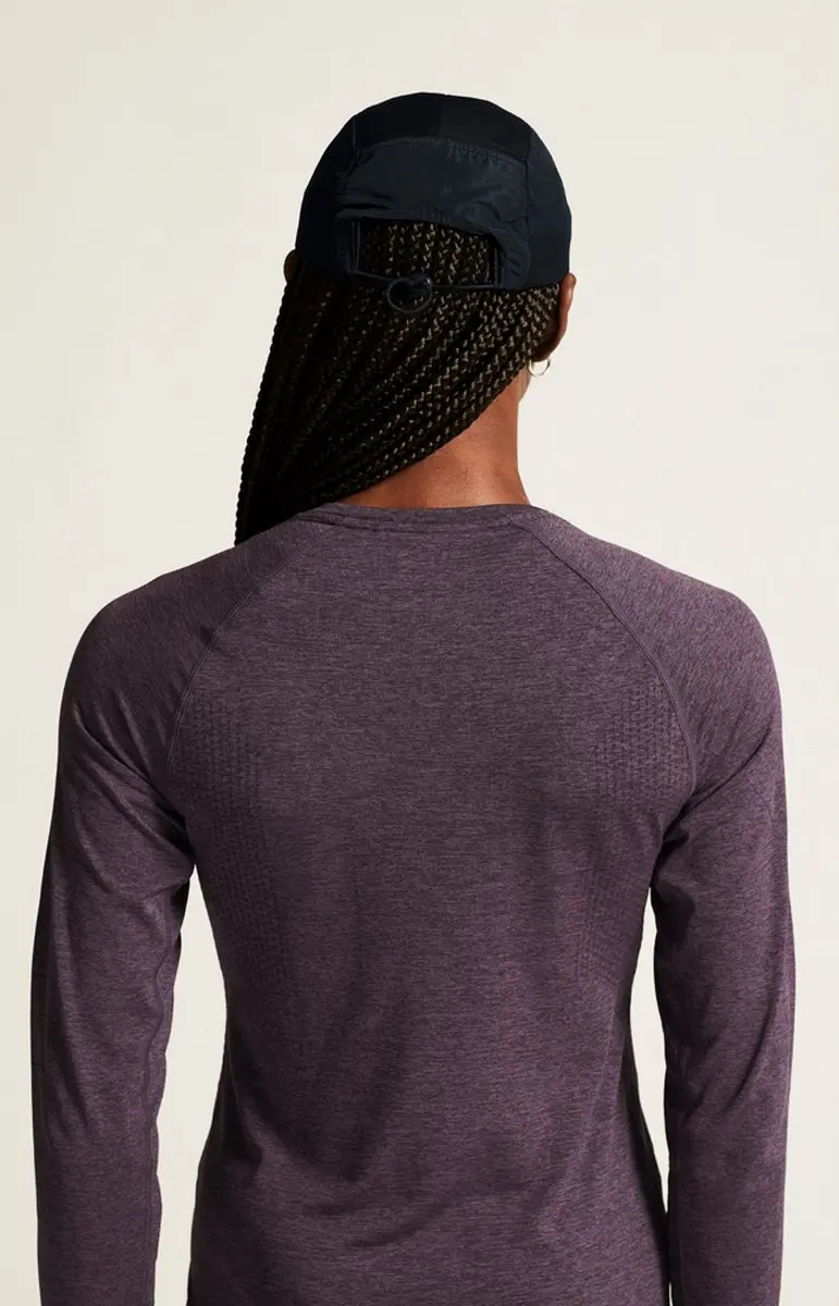 Craft Core Dry Active Comfort Shirt Dames - L - Donkerpaars