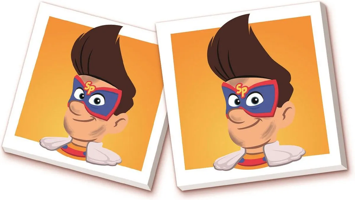 Clementoni De Club van Sinterklaas Memoryspel 48 Kaarten - Multikleur