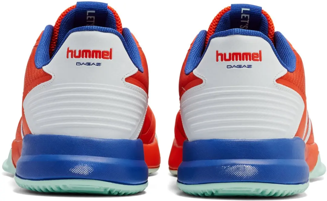 Hummel Dagaz 25 Icon Sportschoen - 37 - Rood/Blauw/Wit