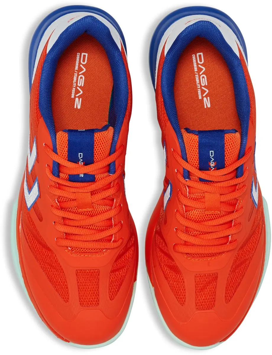Hummel Dagaz 25 Icon Sportschoen - 37 - Rood/Blauw/Wit