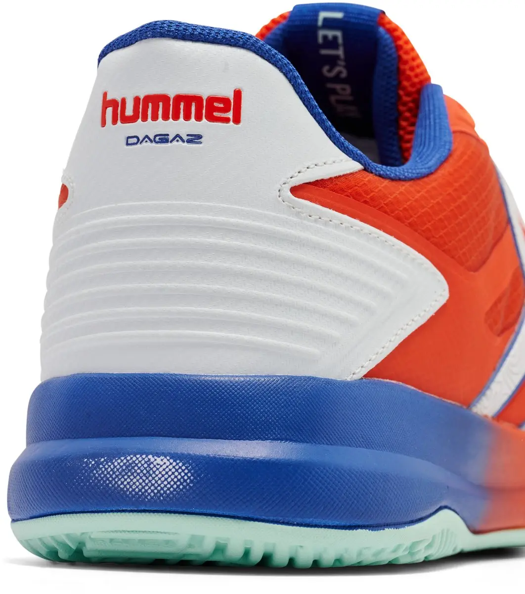 Hummel Dagaz 25 Icon Sportschoen - 37 - Rood/Blauw/Wit - afbeelding 6 van 6