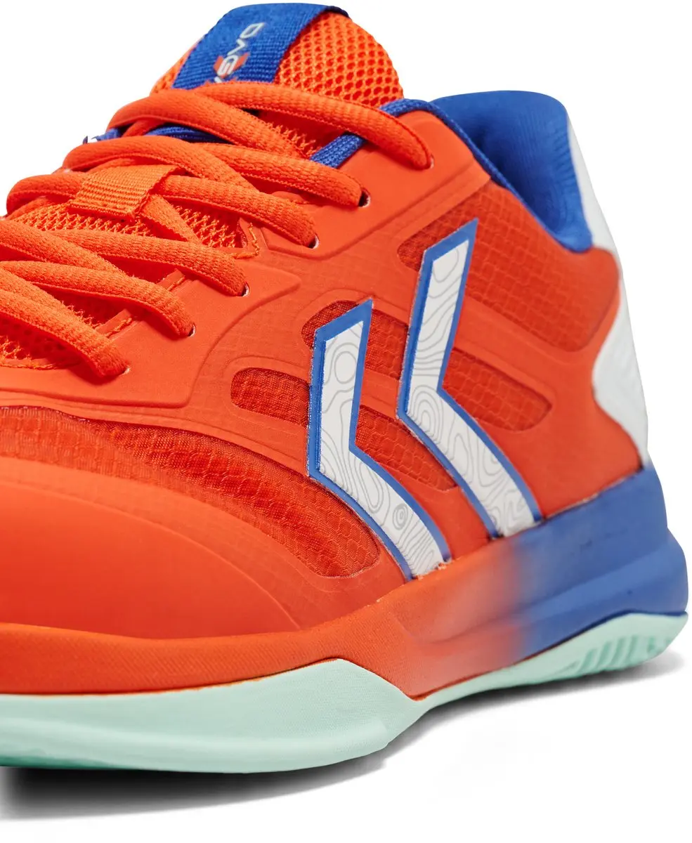 Hummel Dagaz 25 Icon Sportschoen - 37 - Rood/Blauw/Wit