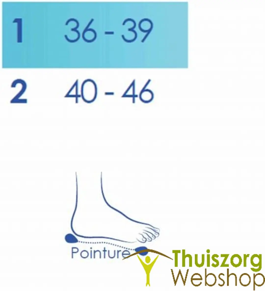 Thuasne PediPro Softer Hielspoor Zooltjes M - 10mm - Transparant