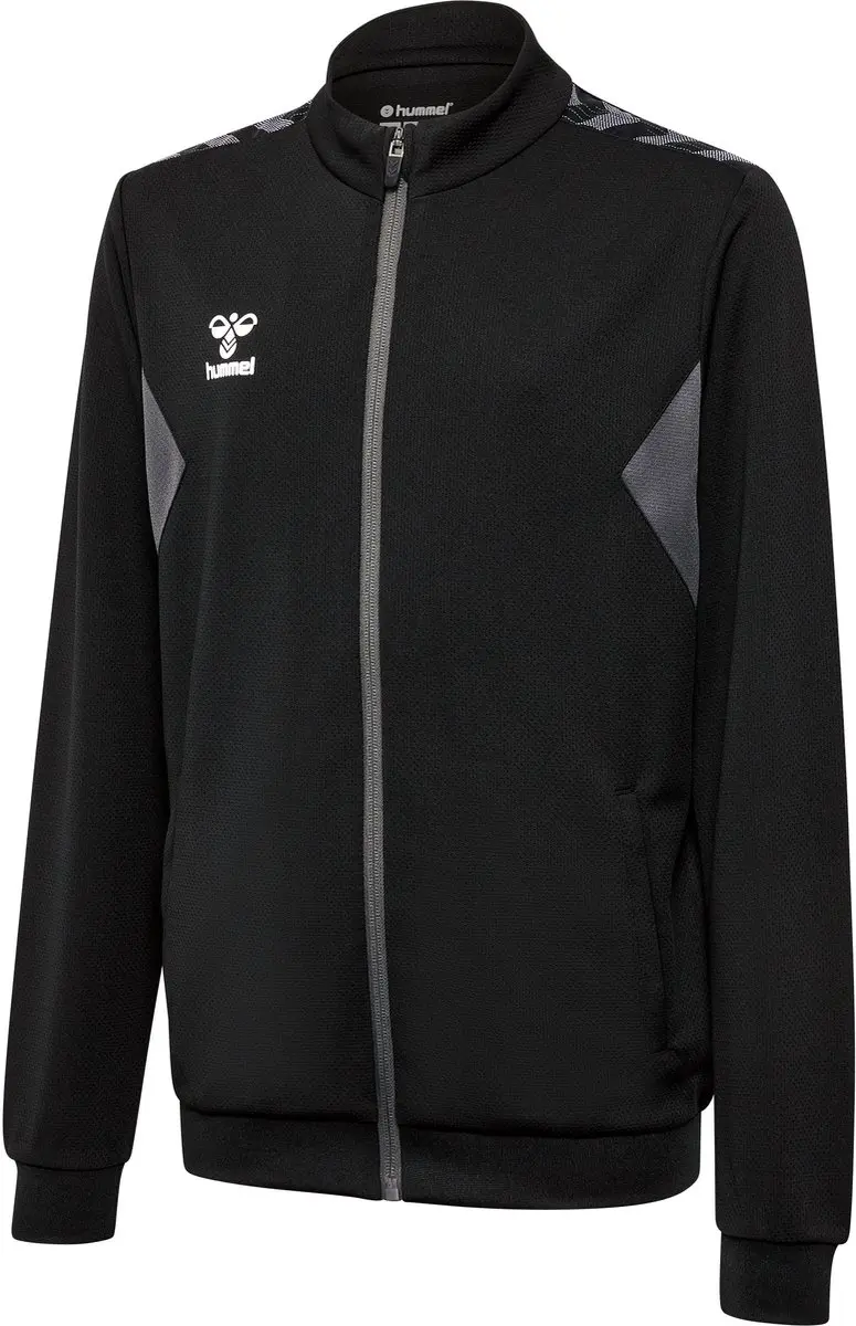 Hummel Authentic Pl Zip Jacket Kids 116 - Zwart