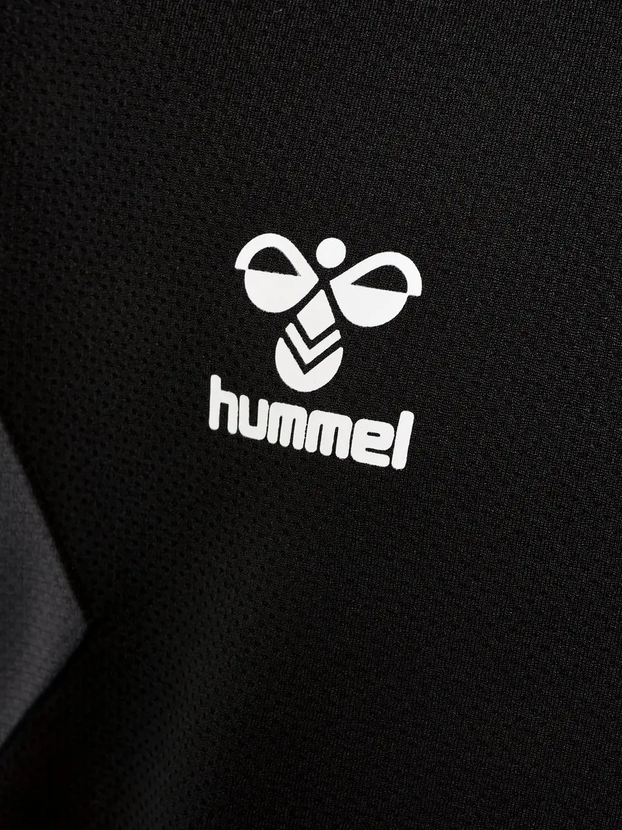 Hummel Authentic Pl Zip Jacket Kids 116 - Zwart