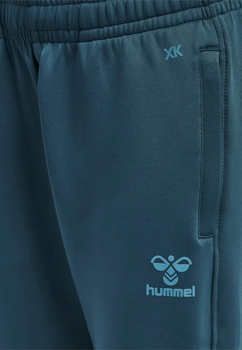 Hummel Hmlcore Xk Poly Pants Kids 176 - Blue Coral