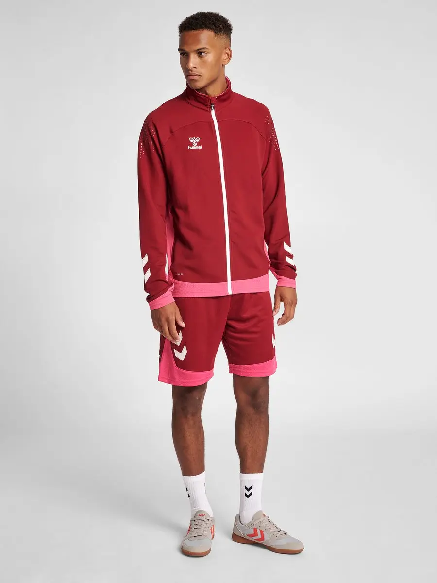 Hummel Lead Poly Jas - Rood - 2XL - afbeelding 6 van 6