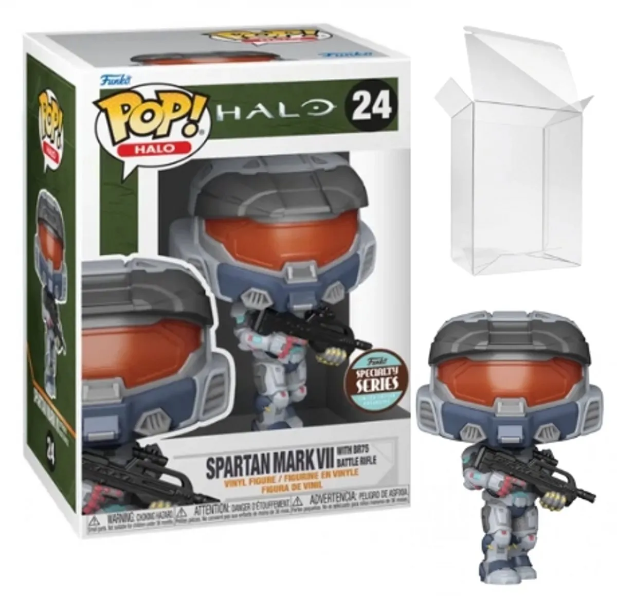 Funko Halo Infinite POP! Mark VII Mark VII - 9cm - Multicolours