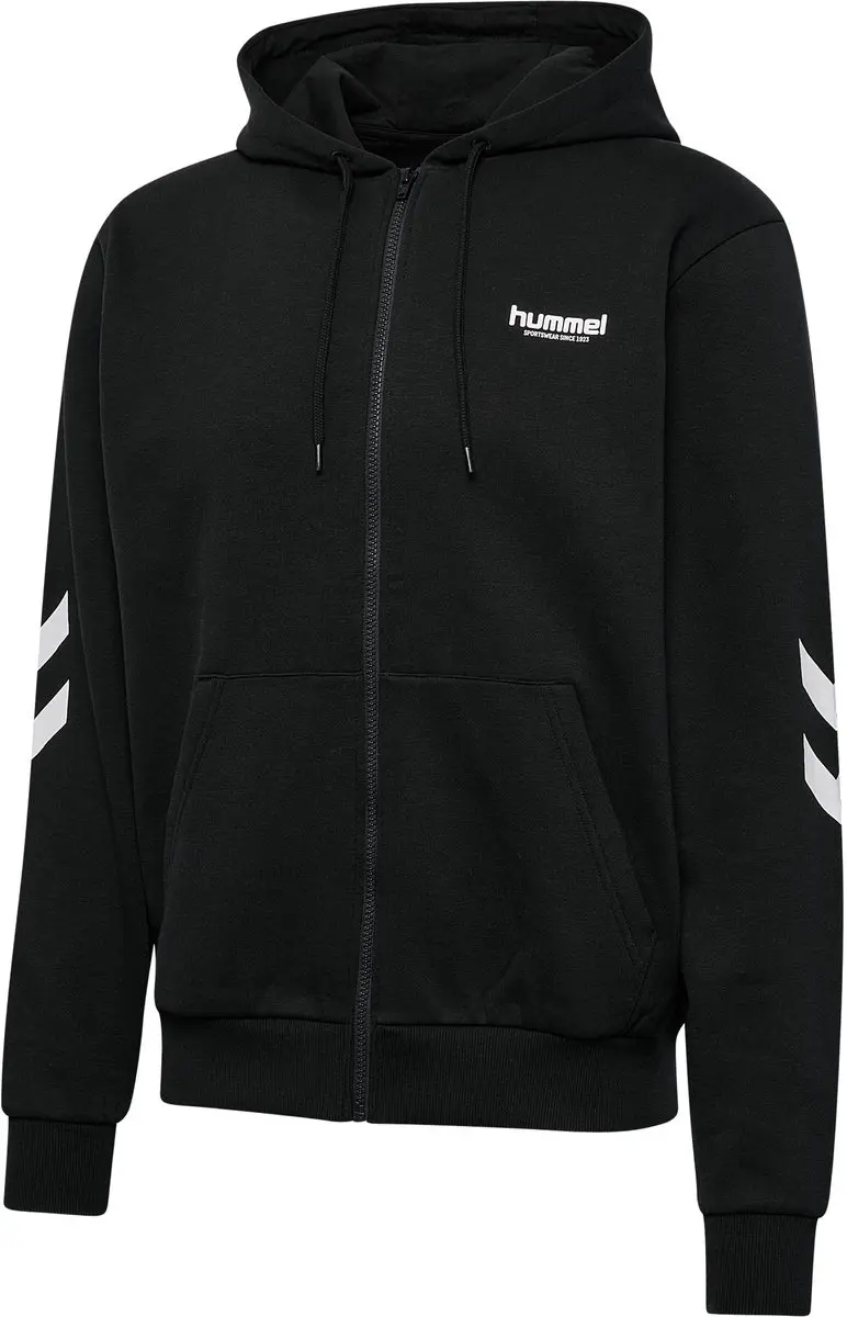 Hummel HMLLEGACY 2.0 Zip Hoodie - XL - Zwart