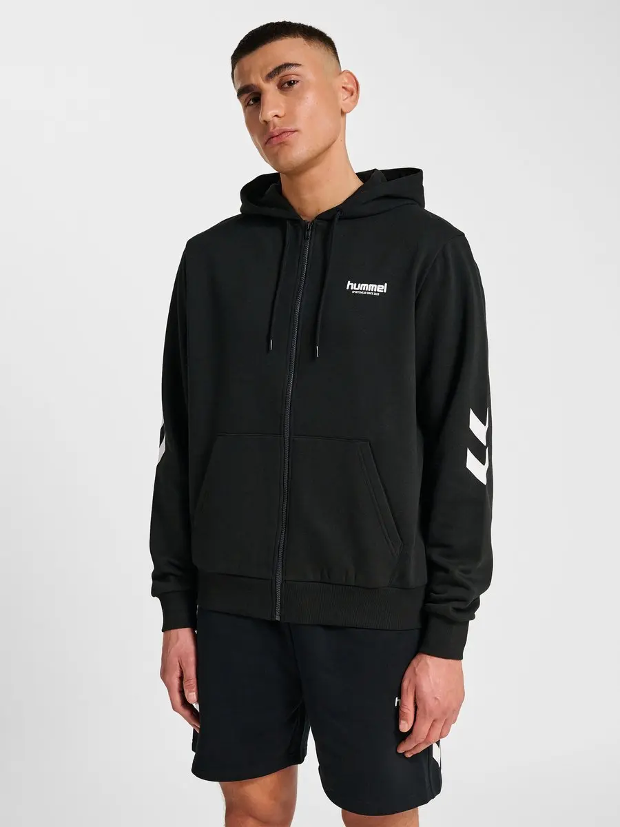 Hummel HMLLEGACY 2.0 Zip Hoodie - XL - Zwart