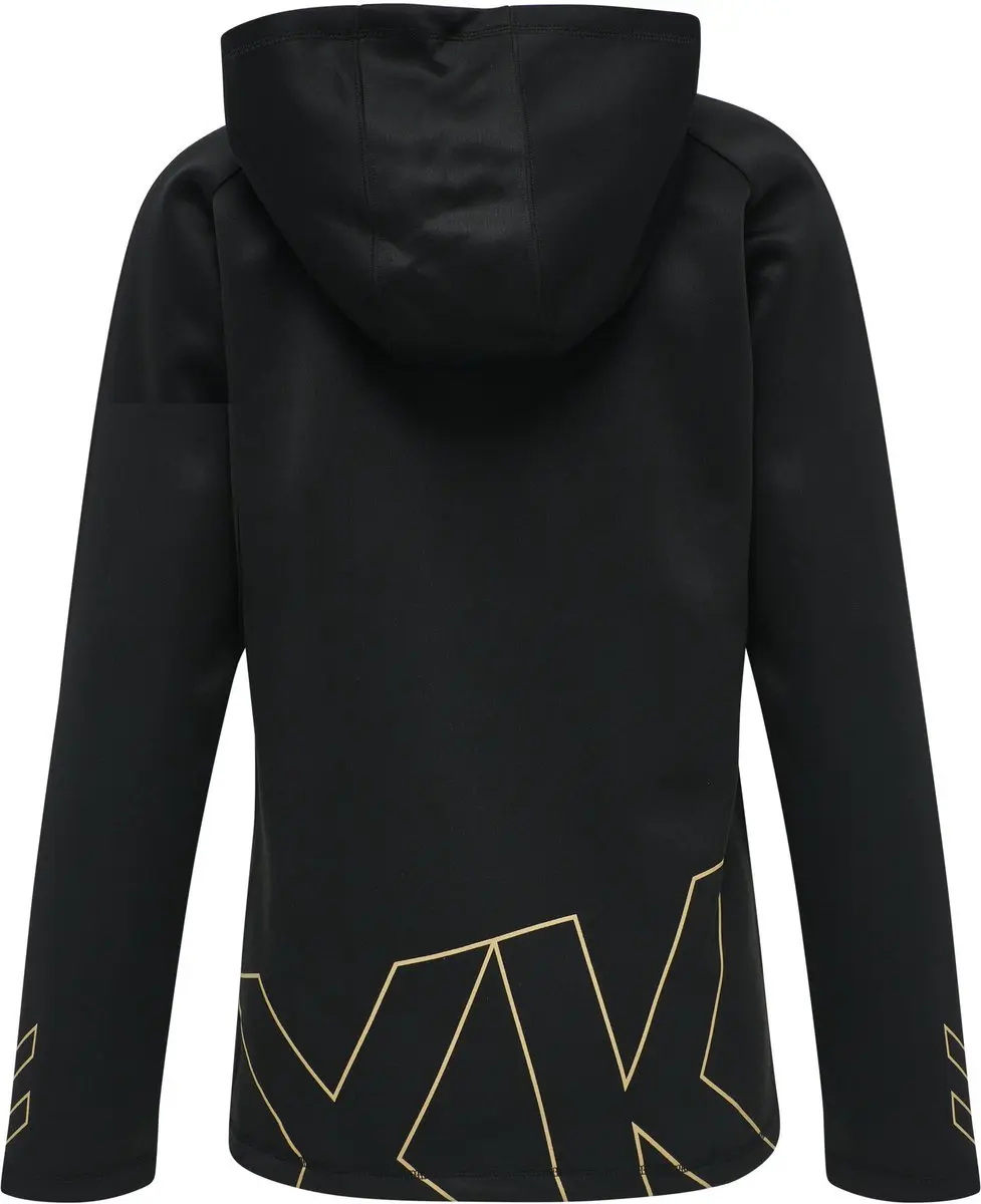 hummel Cima XK Hoodie Dames - XS - Zwart