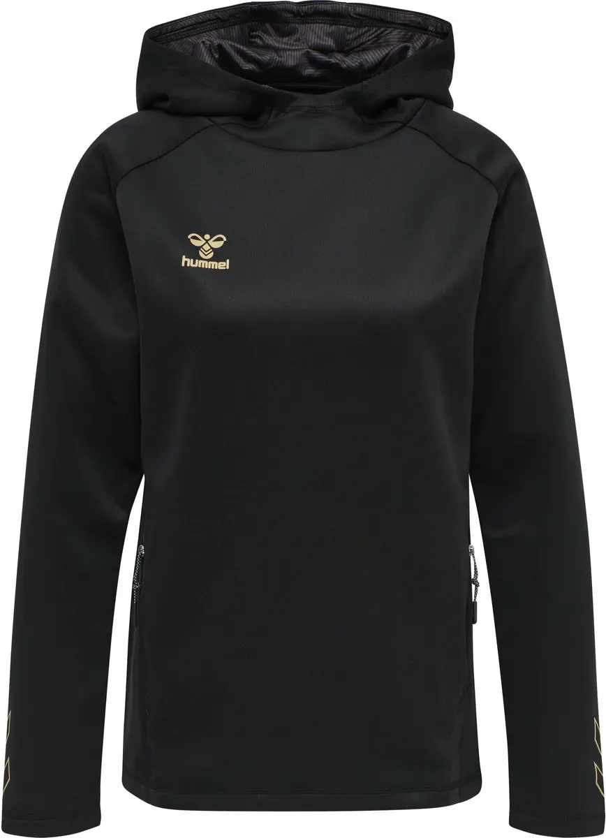 hummel Cima XK Hoodie Dames - XS - Zwart