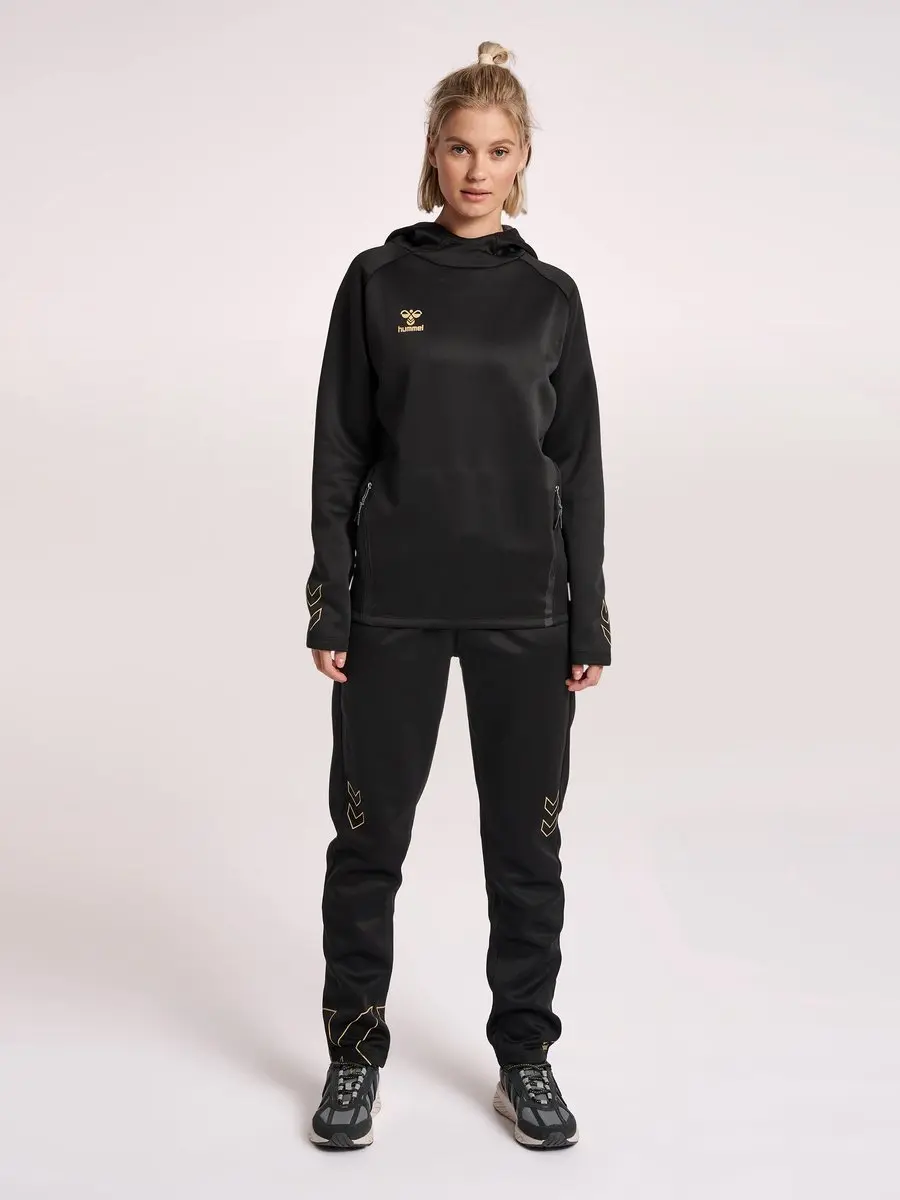hummel Cima XK Hoodie Dames - XS - Zwart