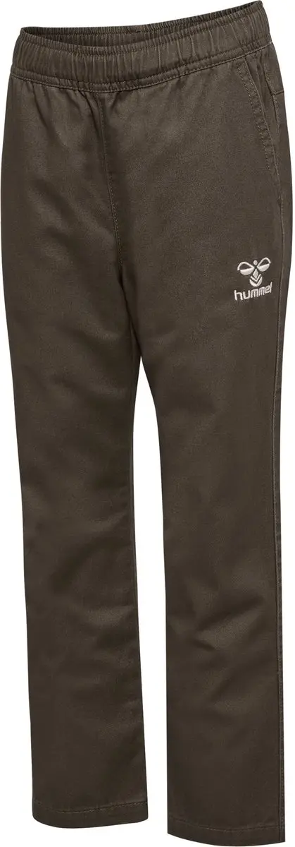 Hummel Hmlhamil Pants 225165 Kinderjoggingbroek - Major Brown
