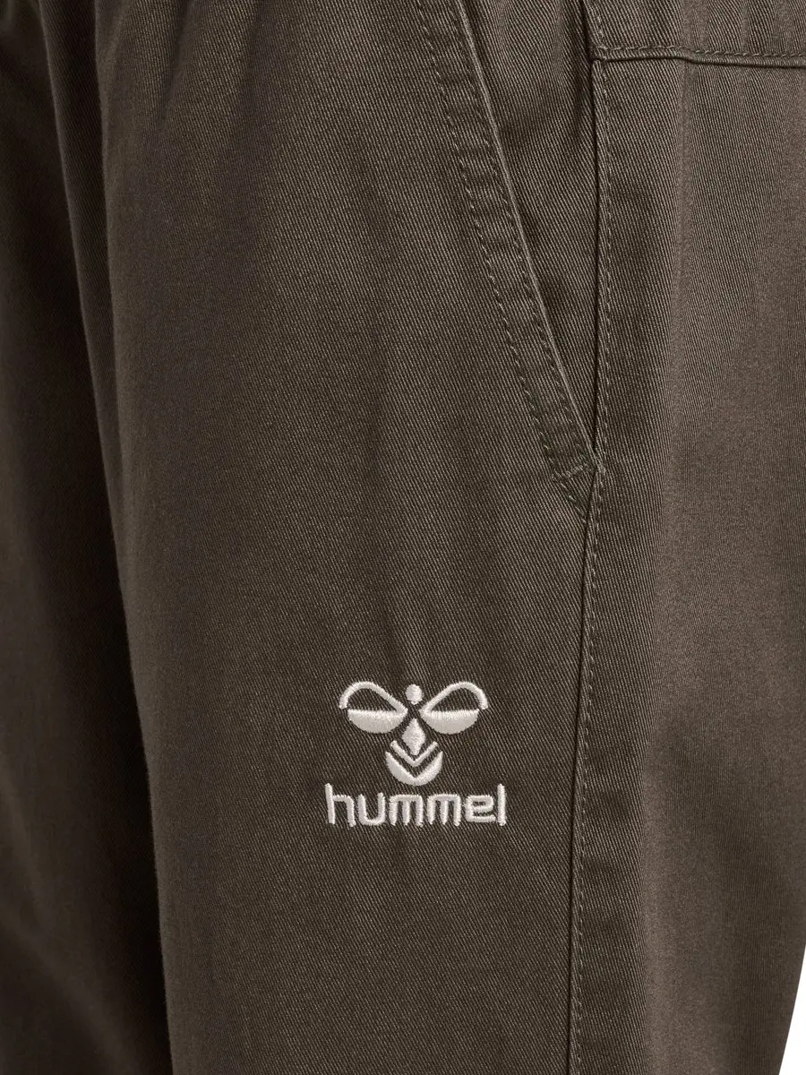 Hummel Hmlhamil Pants 225165 Kinderjoggingbroek - Major Brown