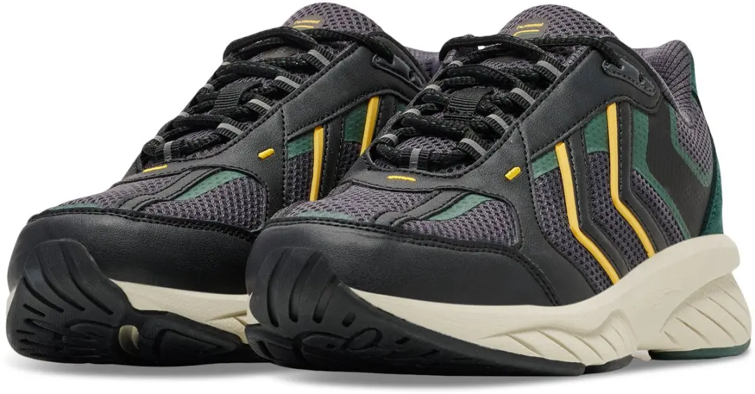 Hummel Sneaker Reach LX 6000 218333 - 39 Black/Magnet - afbeelding 6 van 6