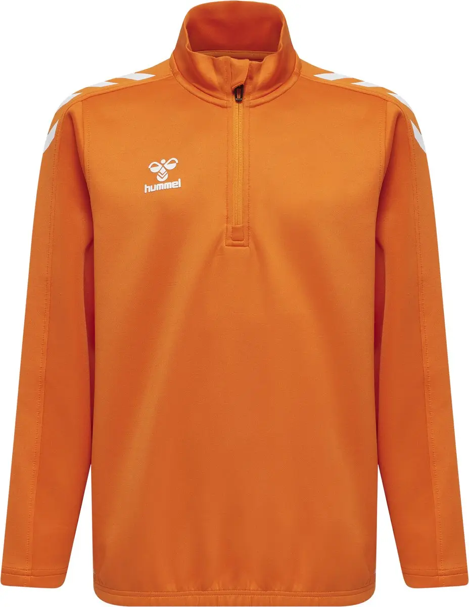 Hummel Hmlcore XK Half Zip Sweatshirt - 116 - Oranje
