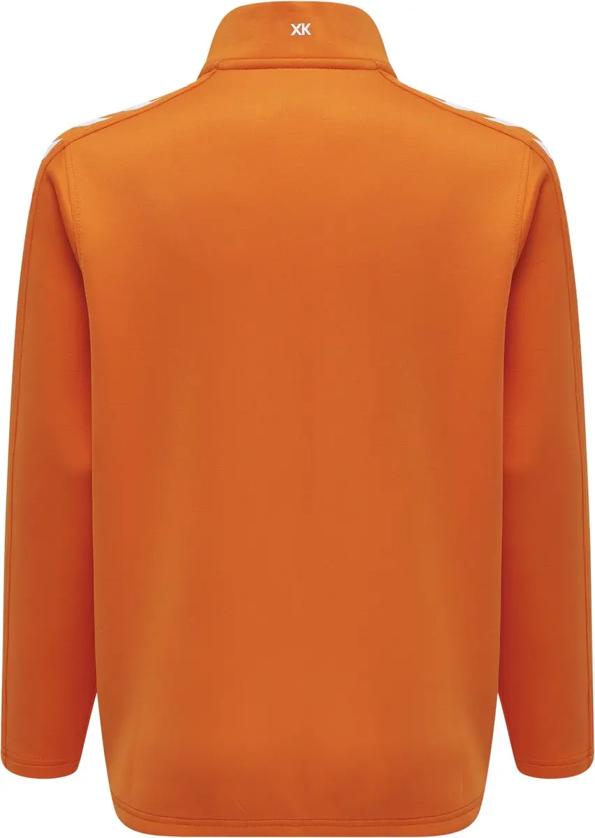 Hummel Hmlcore XK Half Zip Sweatshirt - 116 - Oranje