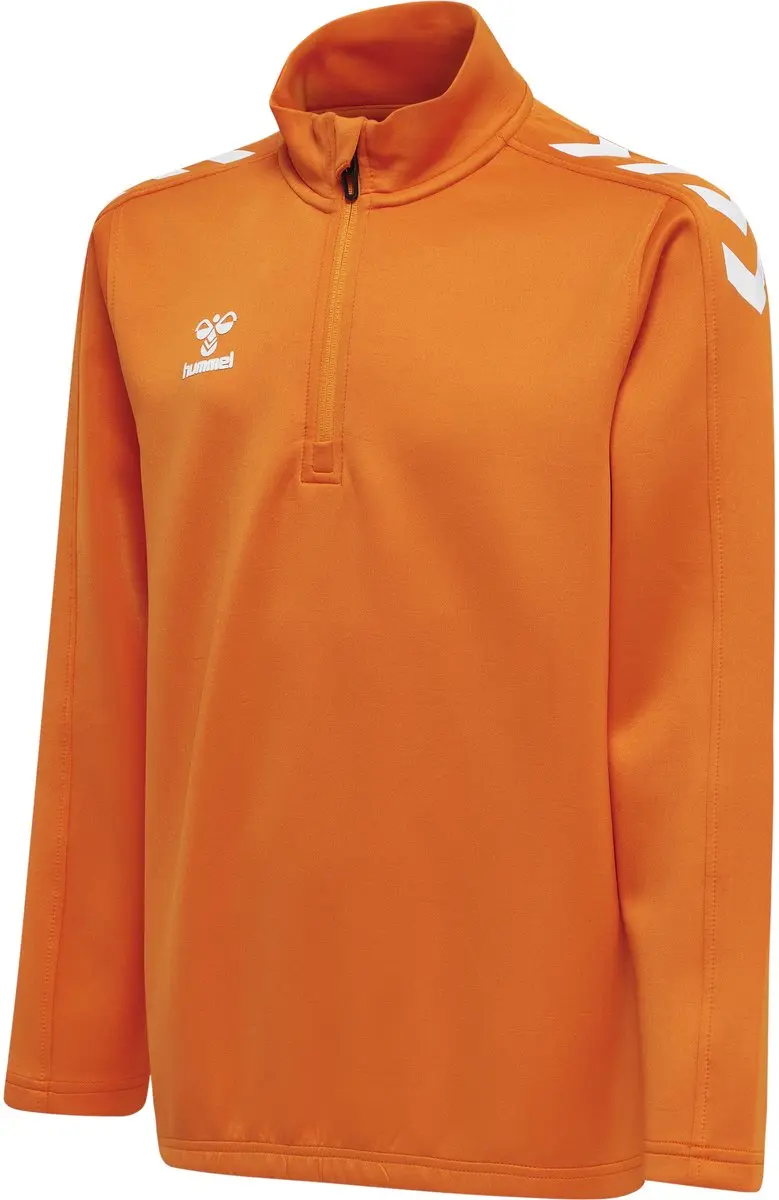 Hummel Hmlcore XK Half Zip Sweatshirt - 116 - Oranje