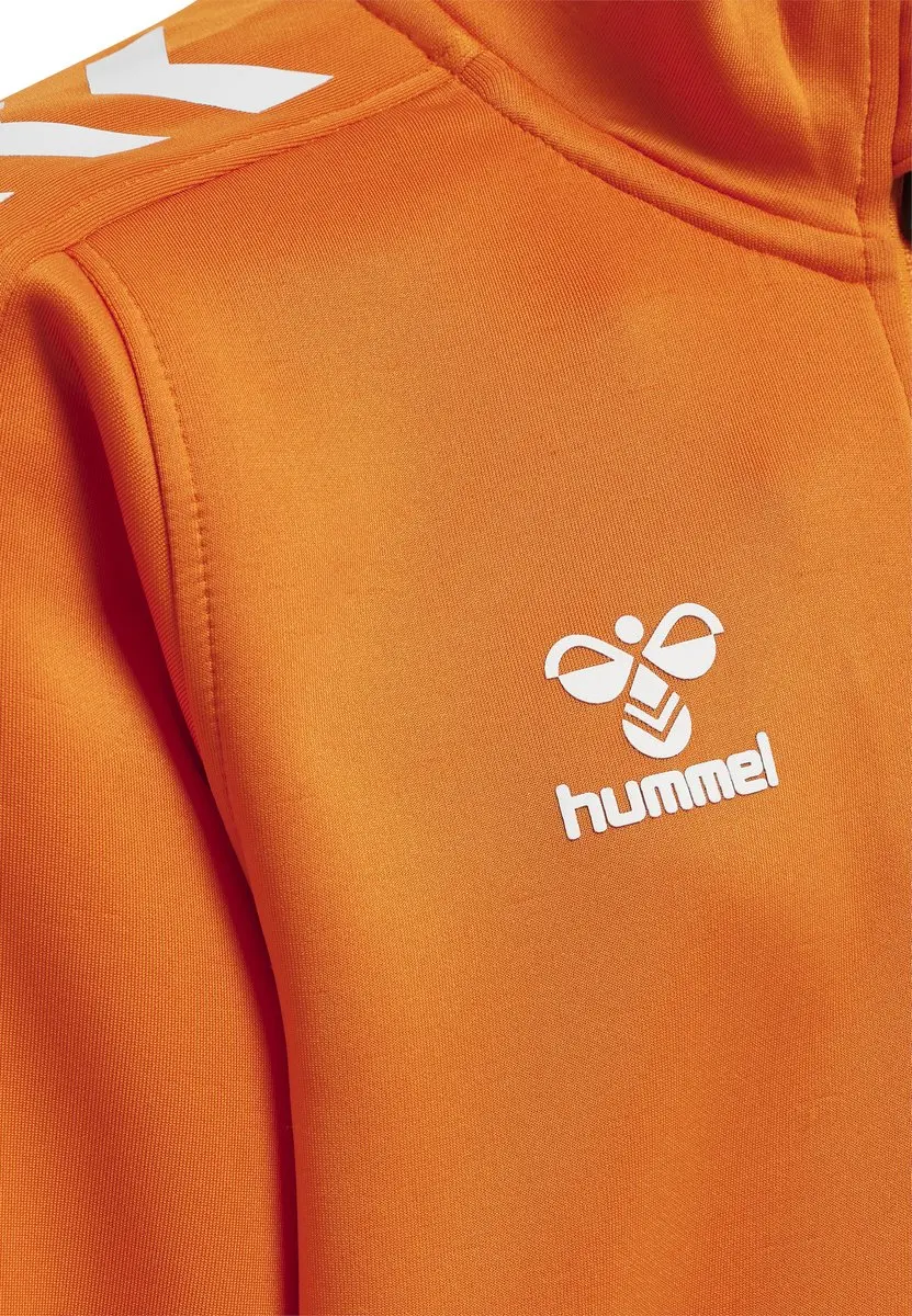 Hummel Hmlcore XK Half Zip Sweatshirt - 116 - Oranje