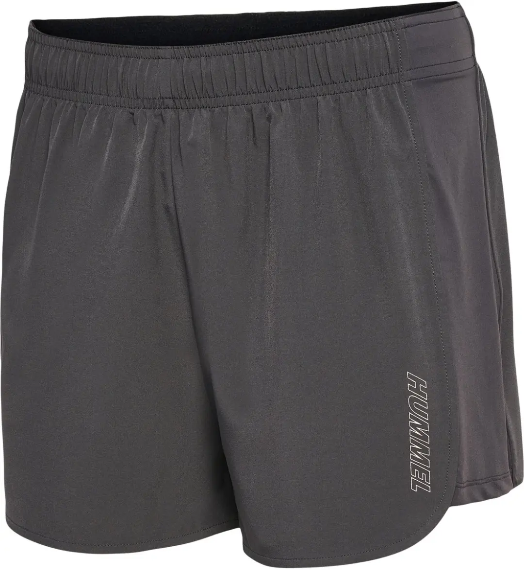 Hummel Hmlte Vital Woven Shorts Dames Short - XL - Grijs