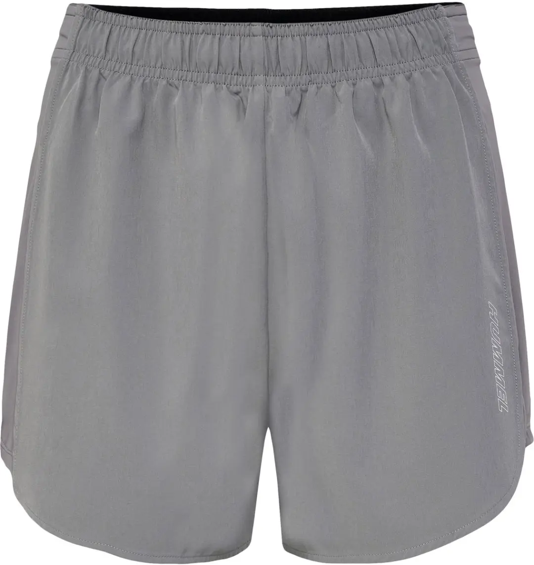 Hummel Hmlte Vital Woven Shorts Dames Short - XL - Grijs