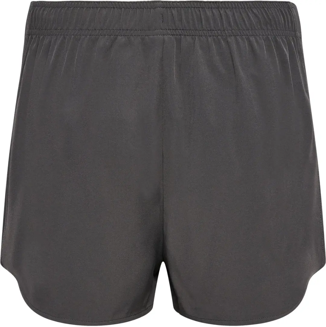 Hummel Hmlte Vital Woven Shorts Dames Short - XL - Grijs
