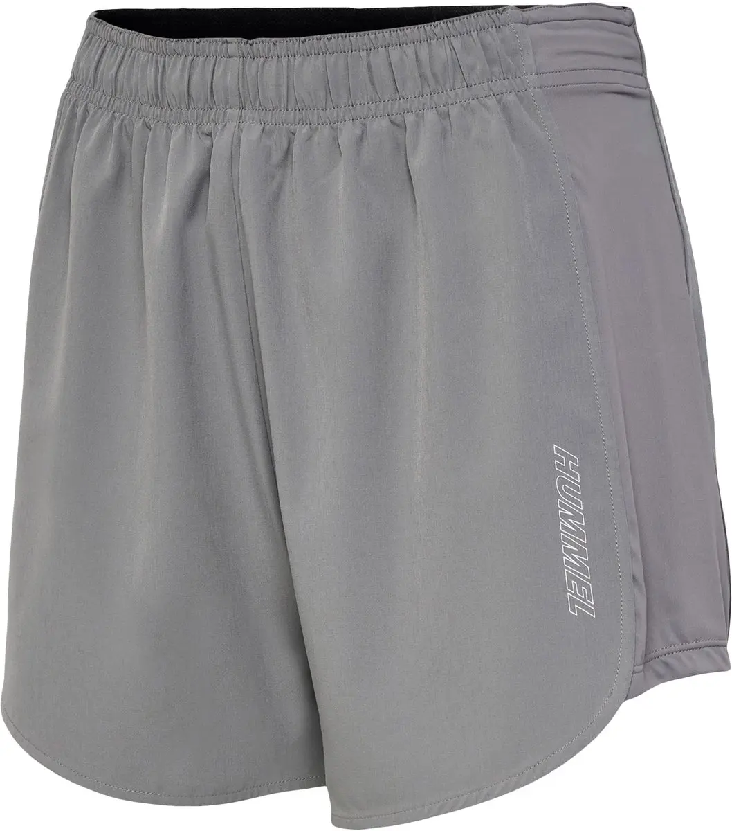 Hummel Hmlte Vital Woven Shorts Dames Short - XL - Grijs - afbeelding 6 van 6