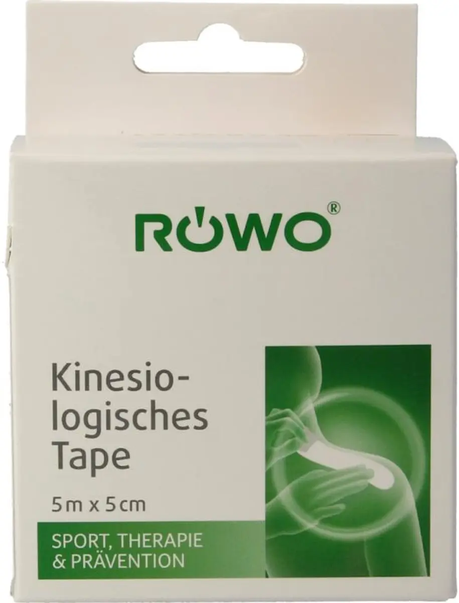 Röwo Kinesiotape Beige 5cm x 5m