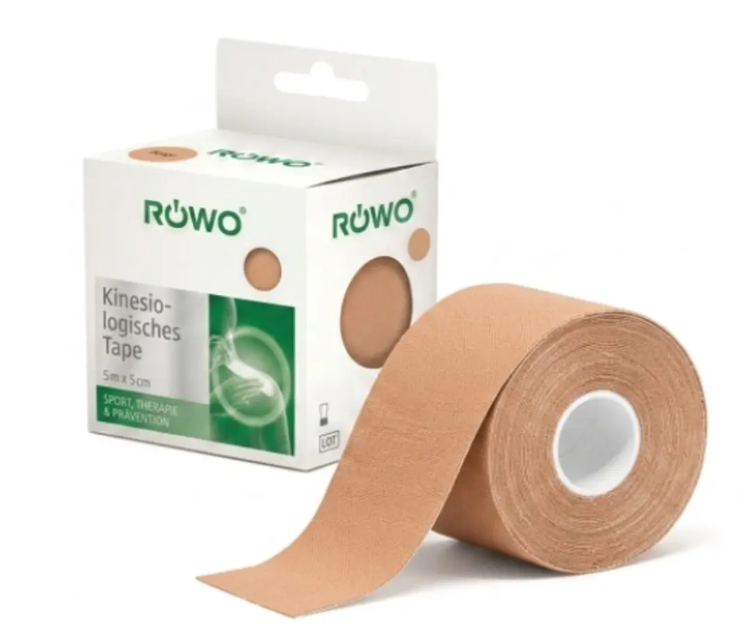 Röwo Kinesiotape Beige 5cm x 5m