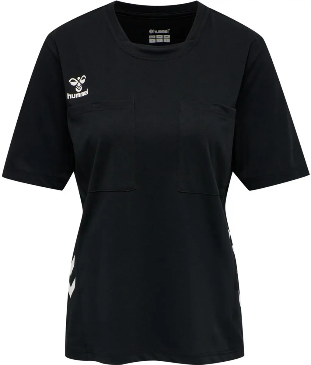 Hummel Referee Chevron SS Jersey Dames XL - Zwart