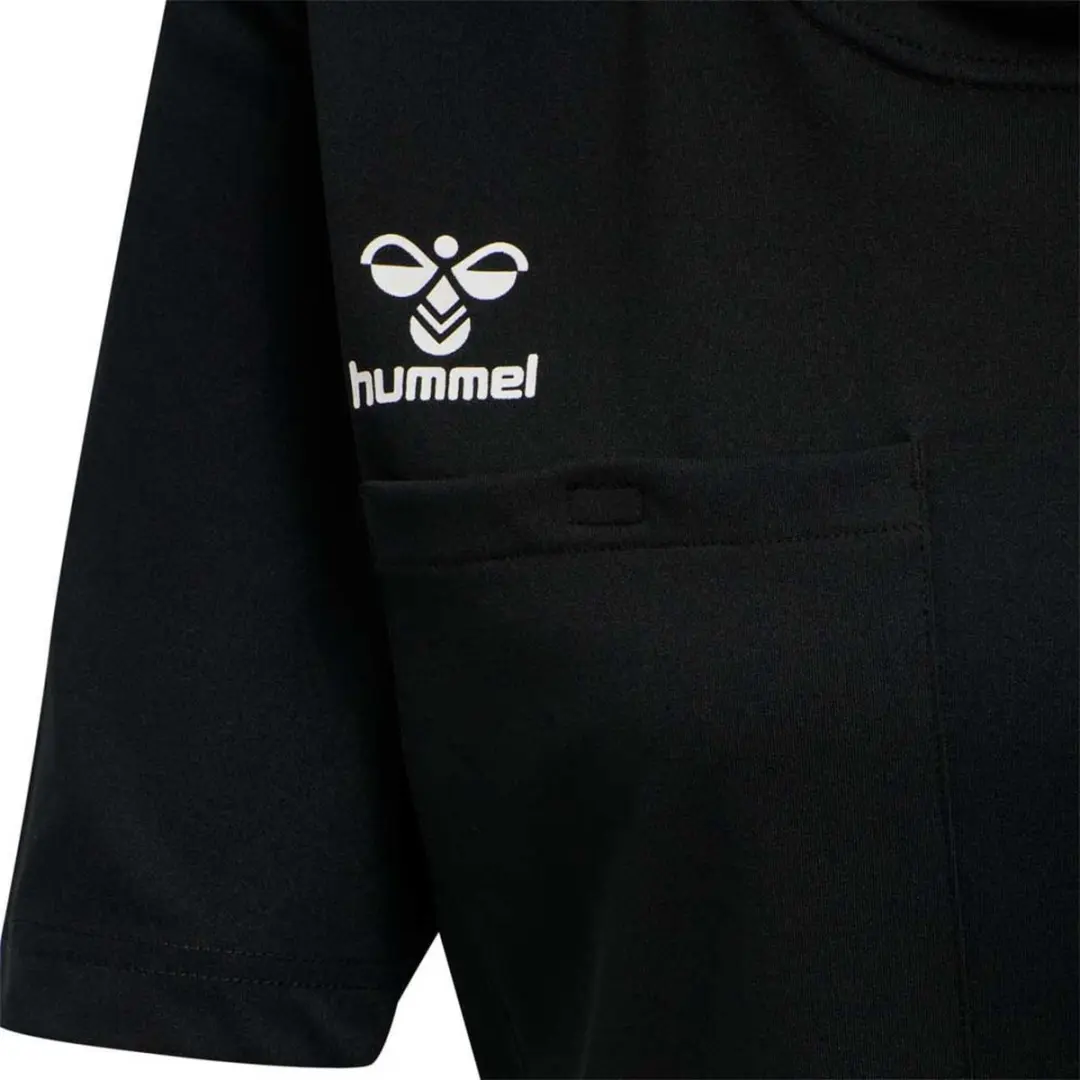 Hummel Referee Chevron SS Jersey Dames XL - Zwart