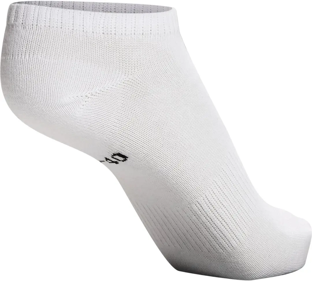 Hummel Hmlchevron Enkelsokken - 6 Stuks - Witte kleur