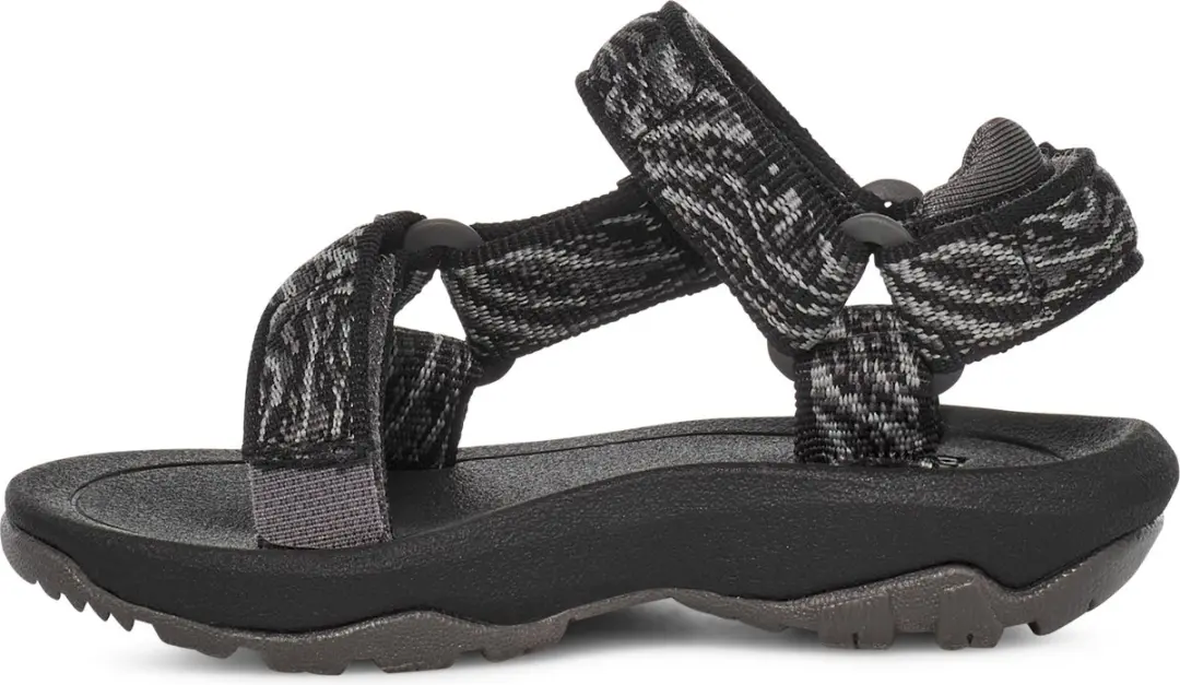Teva T Hurricane XLT 2 Unisex Sandalen 26 - Zwart/Grijs