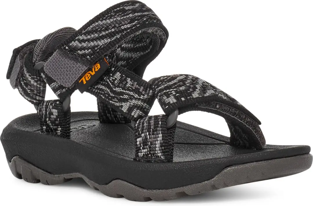 Teva T Hurricane XLT 2 Unisex Sandalen 26 - Zwart/Grijs