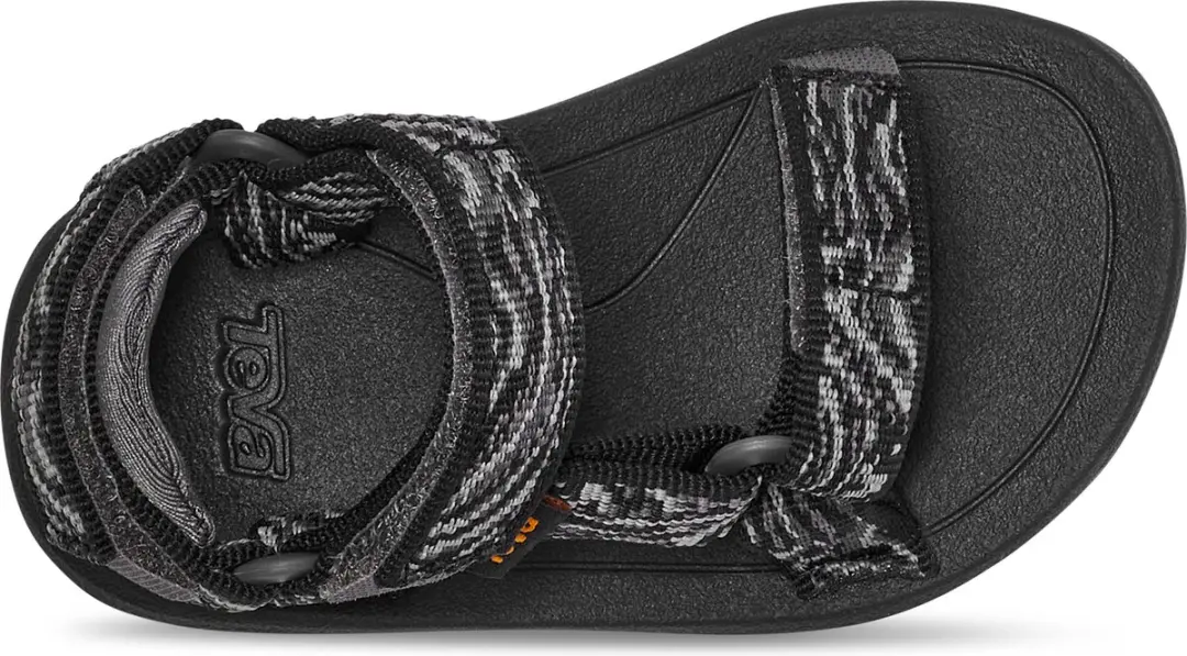 Teva T Hurricane XLT 2 Unisex Sandalen 26 - Zwart/Grijs