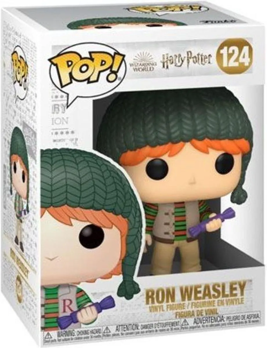 Funko Harry Potter POP! Holiday Ron Weasley 51154