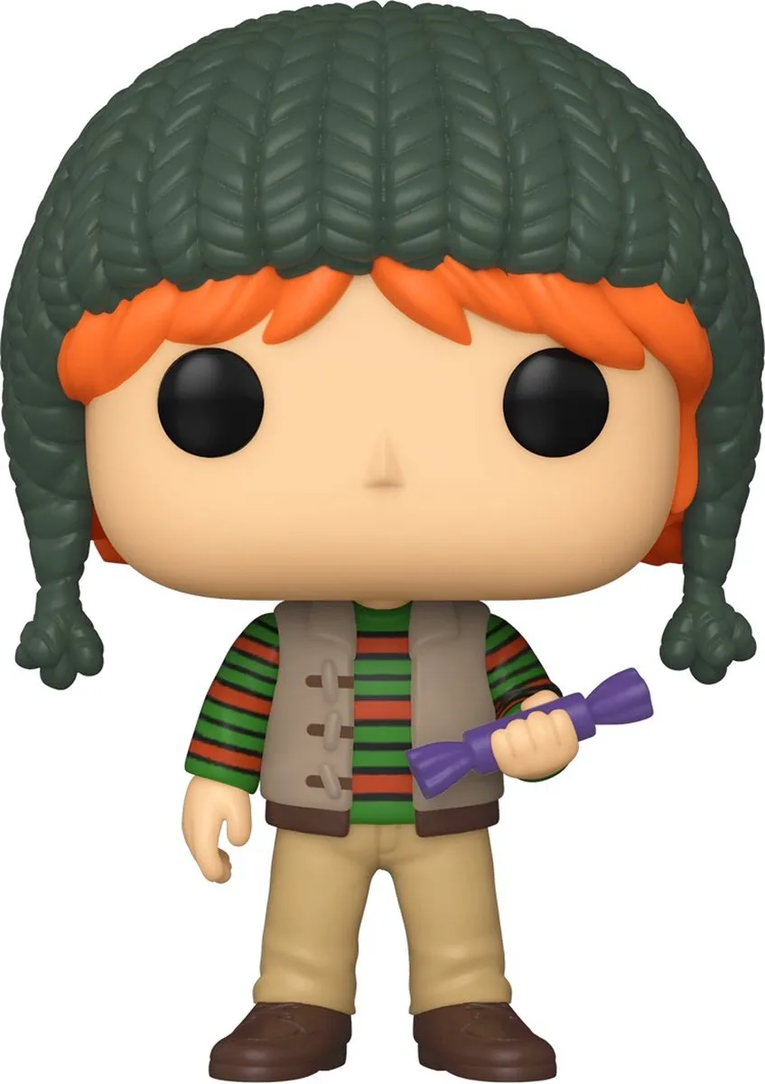 Funko Harry Potter POP! Holiday Ron Weasley 51154 - Multicolor