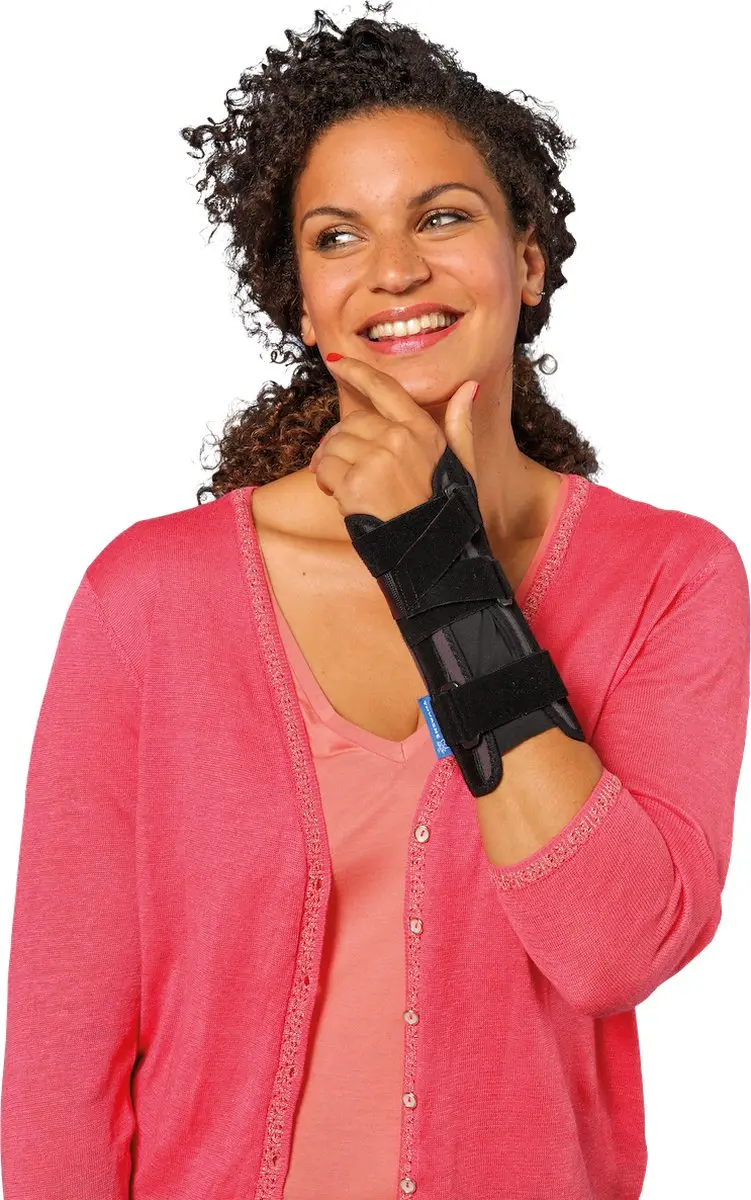 Thuasne Ligaflex Classic Polsbrace Maat 0 - Links - Zwart
