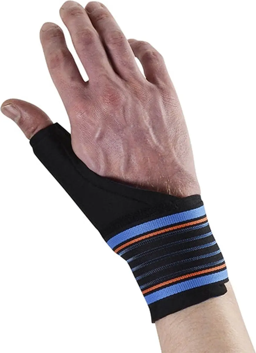 Thuasne Sport Duimbandage S - Zwart