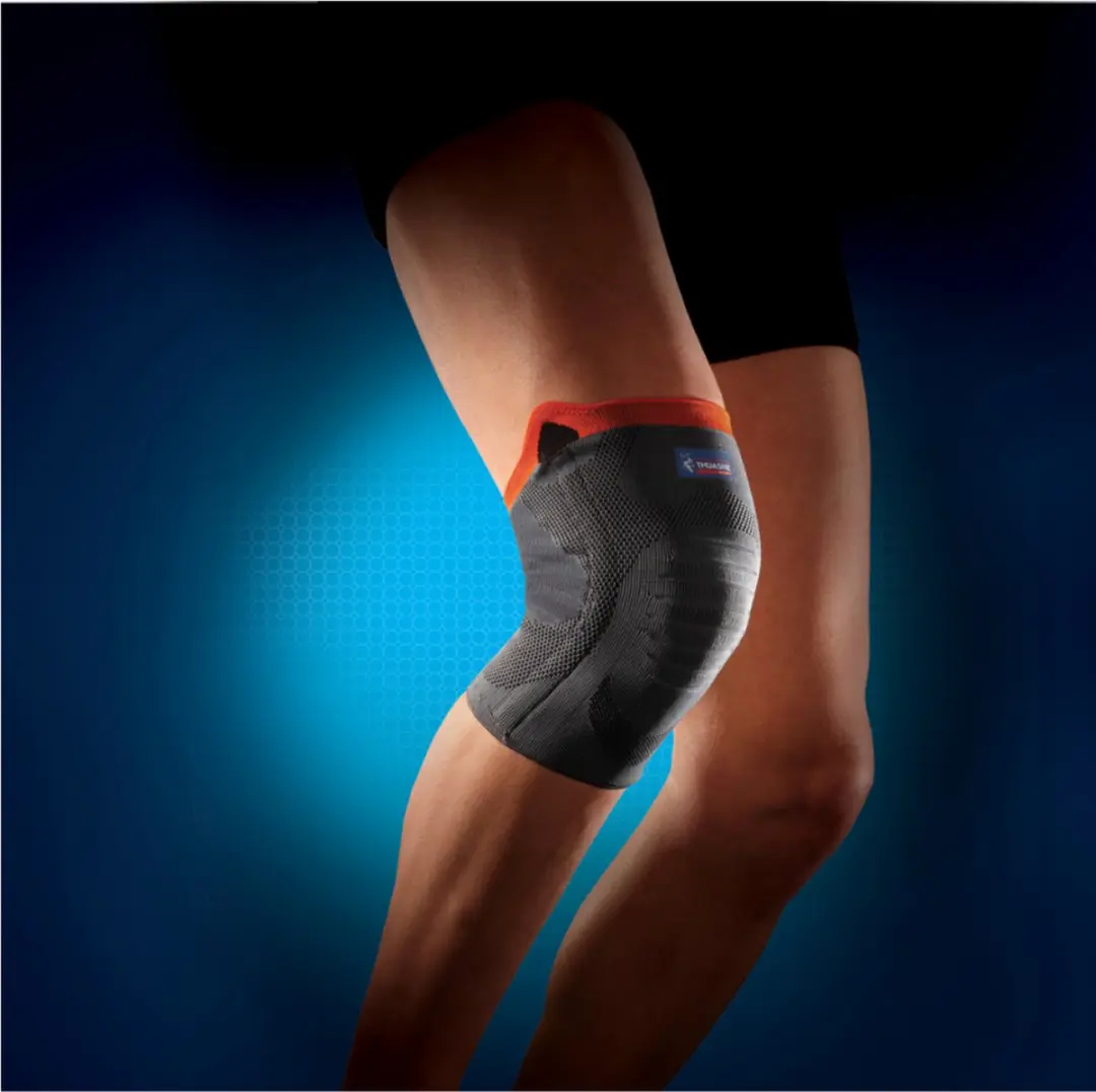 Thuasne Sport Kniebandage - Grijs