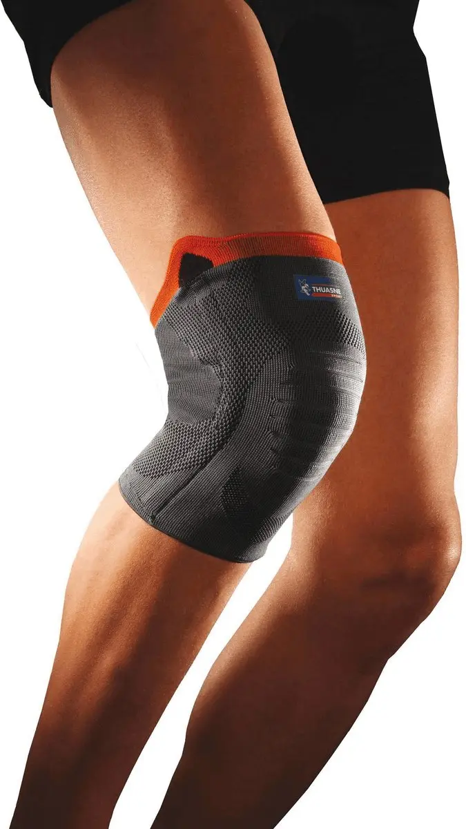Thuasne Sport Kniebandage - Grijs