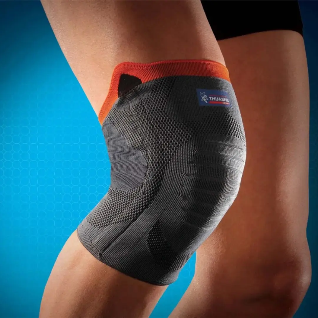 Thuasne Sport Kniebandage - Grijs
