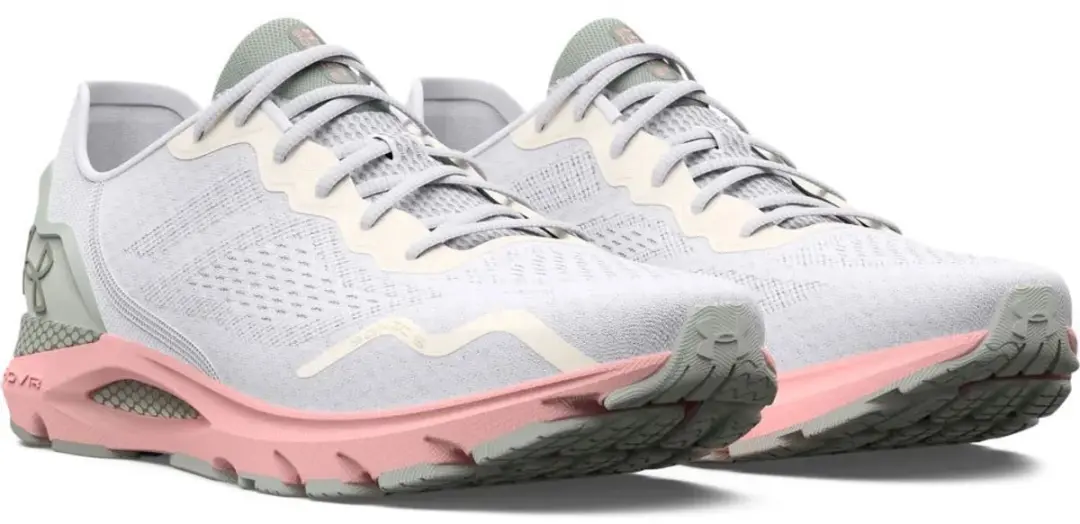 Under Armour Hovr Sonic 6 Hardloopschoenen 37½ - Wit
