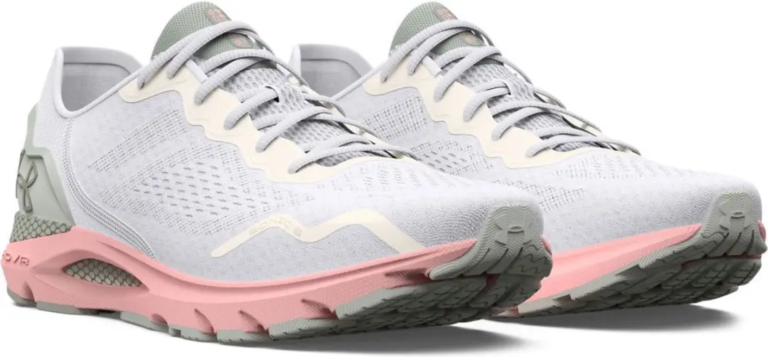 Under Armour Hovr Sonic 6 Hardloopschoenen 37½ - Wit