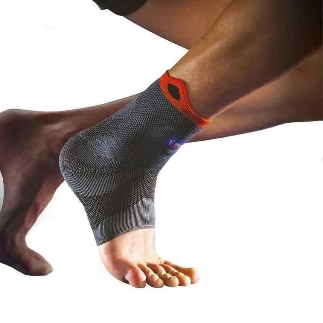 Thuasne Sport Enkelbandage M - Grijs